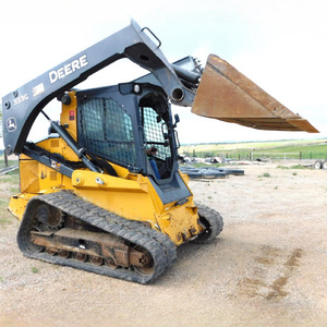Clean and Well Maintained 333G Powerful Track Skid Steer Fully Serviced with Yanmar Diesel 72kw Horsepower <b>Work</b> Ready - Product Image 2