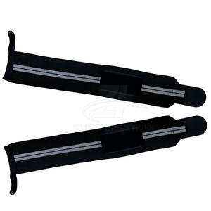 Muñequeras para levantamiento de pesas para uso en gimnasio, fabricadas en Pakistán, al mejor precio, para entrenamiento. - Product Image 3