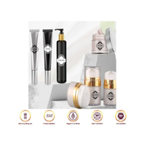 Fabricación por Contrato de Gel Facial Herbal, Envase con Bomba Dosificadora para Gel y Emulsión para el Cuidado de la Piel