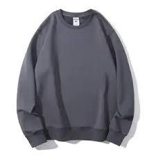 เสื้อสเวตเชิ้ตสตรีทแวร์ผู้ชายไซส์ใหญ่พิเศษ - ผ้าฟลีซคอตตอน 100% คุณภาพสูง - Product Image 3