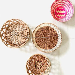 Panier de rangement élégant en bois de bambou avec poignées une solution fonctionnelle pour l'organisation de la maison - Product Image 3