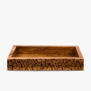 Quemador de Incienso Religioso de Madera de Sándalo Hecho a Mano para un Estilo Árabe Tradicional Premium en el Hogar - Product Image 3