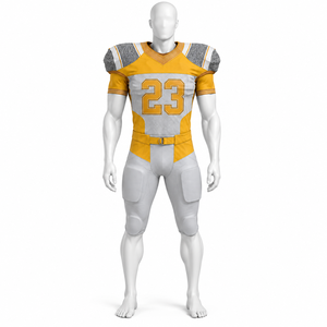 Concevez votre propre uniforme de football américain personnalisé, vêtements de sport confortables et à séchage rapide, uniforme de football américain - Product Image 2