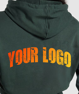 Sudadera con capucha personalizada de forro polar para mujer, lisa, extragrande, con estampado, tipo jersey, tallas grandes, sudaderas y sudaderas con capucha para mujer - Product Image 5