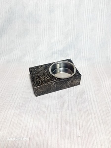 Perfect Design Metal Cladding Bakhoor <b>Burner</b> MDF Metal Cladding Mubkhar Incense <b>Burner</b> Metal Mubkhar At very reasonable Price - Product Image 5