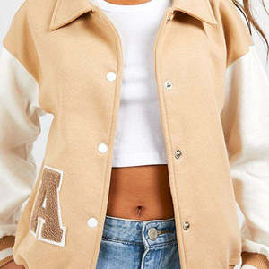 PLAYER'S POINT Veste polaire unisexe à fermeture éclair intégrale, col montant, bleu uni, manches longues, décontractée, pour le printemps, imperméable et coupe-vent - Product Image 2