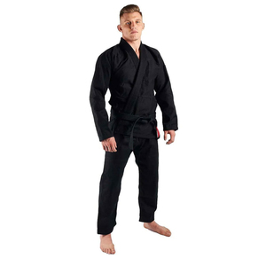 Uniforme de BJJ de Alto Rendimiento, Gi de Jiu Jitsu Brasileño, Chaqueta y Pantalones de Algodón, Construcción Duradera para Entrenamiento Diario y Torneos - Product Image 1