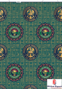 Wholesale Nigeria Twill Rib African Wax Print Cotton <b>Fabric</b> Fashion Event Bags OEM ODM Textile Production Supplier - Product Image 6
