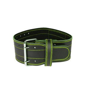 Cinturones de Cuero de Alta Calidad Personalizados al por Mayor para Levantamiento de Pesas, Cinturones de Gimnasio para Hombres y Mujeres - Product Image 4