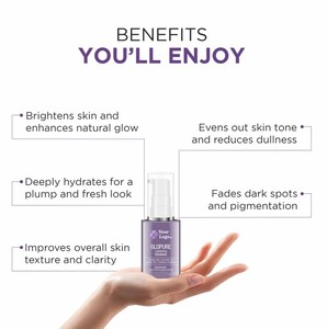 Sérum pour le visage à la peau de citron et à la réglisse, enrichi en extrait de peau de citron, extrait de réglisse, niacinamide, vitamine E - Product Image 6