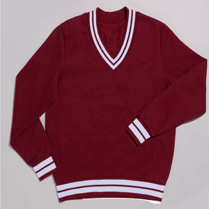 Cardigan en tricot à manches longues College University - Product Image 1