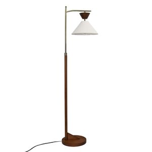 Lámpara de Pie Marrón Contemporánea Zensa de 110V para Sala de Estar y Dormitorio, Lámpara de Pie para Iluminación de Oficina en el Hogar - Product Image 2