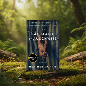 El tatuador de Auschwitz de la autora Heather Morris, libro de bolsillo con tapa blanda personalizada. - Product Image 3