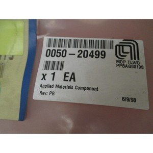 AMAT 0050-20499 ท่อแก๊ส CH C MFC EXT P/C 7RA FINISH - อุปกรณ์และอะไหล่เซมิคอนดักเตอร์ระดับโลกที่เชื่อถือได้ - Product Image 6