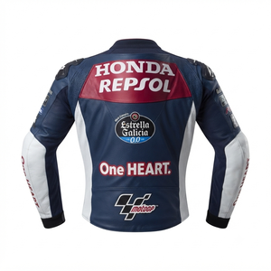 เสื้อแจ็คเก็ตสำหรับขี่มอเตอร์ไซค์ Zonda สำหรับผู้ชาย/เสื้อแจ็คเก็ตหนังวัวแท้ พร้อมแผ่นป้องกันระดับ CE 2 พร้อม Hump - Product Image 2
