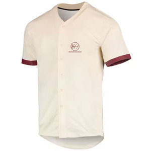 Vêtements de sport, maillot de baseball léger personnalisé, vêtements d'équipe, nouvelle arrivée, vente chaude, maillot de baseball - Product Image 1