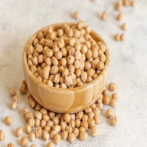 Garbanzos Secos Orgánicos - Grado Premium, Procesados por Congelación, Redondos, Empaque a Granel de 25-50 kg, 24 Meses de Vida Útil, Delta Spices - Product Image 1