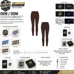Leggings pour femmes, très demandés, couleur unie, 100% polyester, faible quantité minimum de commande. - Product Image 4