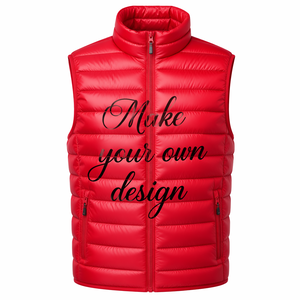Gilet matelassé de luxe pour femme, entièrement zippé, isolé, coupe moderne, vente en gros, fabricant de vêtements OEM ODM - Product Image 3