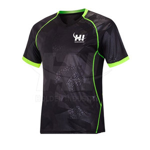 เสื้อฟุตบอลคุณภาพสูง ผ้าโพลีเอสเตอร์ เสื้อฟุตบอลน้ำหนักเบา ชุดฝึกซ้อมฟุตบอล - Product Image 2
