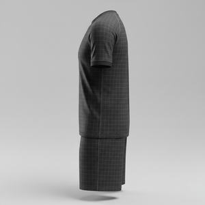 Maillot de football unisexe avec short, ensemble deux pièces Gym Elite, uniforme d'entraînement de football, vêtements de sport à séchage rapide, OEM personnalisé - Product Image 3