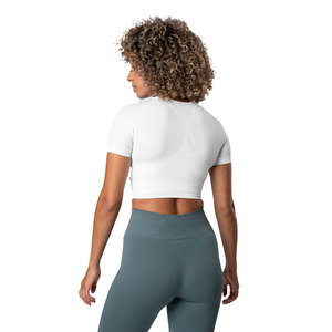 Top Corto para Mujer, Estilo Informal, Ligero y Transpirable, de Algodón Premium, Silueta Delgada, Nuevo Look - Product Image 5
