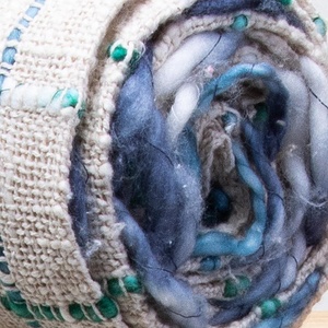 Manta Decorativa Tejida a Mano de Lujo al por Mayor, 100% Algodón, para Sala de Estar, Estilo Bohemio Navideño - Product Image 5