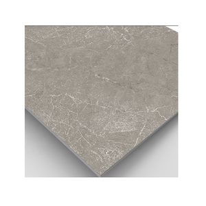 High Quality 800x800 mm Glazed Polished Porcelain Tile Grey Stone Marble Look Waterproof Feature <b>Brushed</b> for <b>Floor</b> Use Slab - Product Image 4