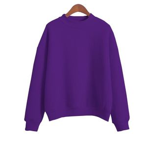 Sweat-shirts Homme Oversize en Coton Épais, Couleur Unie, Décontractés, avec Broderie de Logo Personnalisé et Épaules Tombantes pour l'Hiver – Vente en Gros - Product Image 1