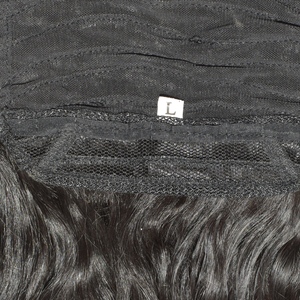 Peluca con Frente de Encaje, Cabello Indio Remy 100% Humano, Color Negro Natural, Encaje HD, Línea de Cabello Pre-Desplumada - Product Image 2