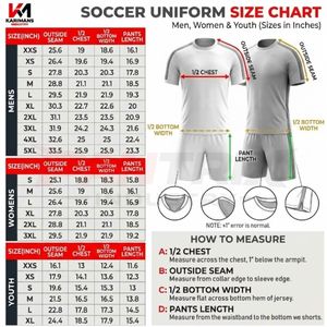 Fabricante de Uniformes de Fútbol al por Mayor que Ofrece Kits Personalizados para Equipos de Fútbol y Servicios de Producción Confiables de Fábrica - Product Image 4