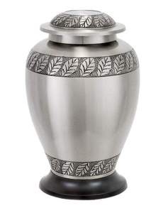 Antique Cremation Urn American Style Adults Memorial Urns And Jar <b>For</b> <b>Keepsake</b> <b>Ashes</b> Wholesale Price Metal Urns Latest Design - Product Image 4
