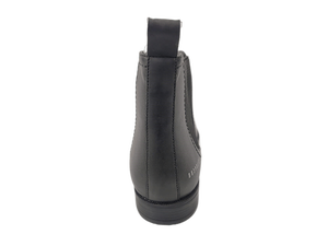 Botas Dlords Grant para Hombre, Estilo Chelsea, Formales, Parte Superior de Piel de Oveja, Forro de Malla, Suela de TPR, Cómodas, Punta Cerrada, Antideslizantes, Elásticas - Product Image 2