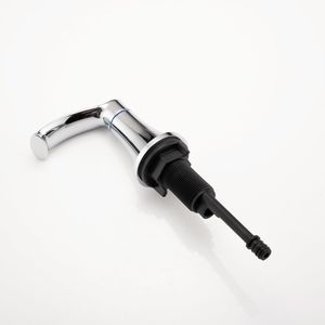 Rubinetto per lavabo bagno a 2 maniglie con doccetta estraibile per vasca e doccia - Product Image 4