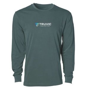 T-shirt à manches longues pour homme, 180 g/m², coton uni, style classique décontracté, personnalisation de la marque, vente en gros, usine de vêtements - Product Image 1