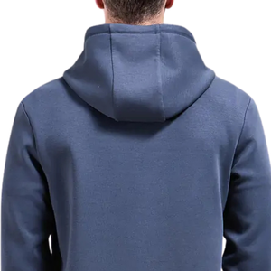 Sweat-shirt à capuche décontracté pour homme, coupe ample, doux, à manches longues, avec poche avant, vêtements en gros - Product Image 3
