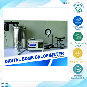 Calorímetro Automático de Bomba de Acero Inoxidable con Impresora Térmica Integrada de Calidad Estándar para la Industria Alimentaria, Nutricional e Investigativa - Product Image 6