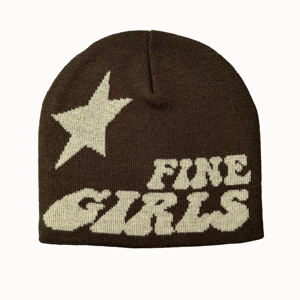 Unisex Distressed <b>Beanies</b> 3D Embroidery Skull Pattern Customized Jacquard Knitted <b>Wool</b> Waterproof Bow Warm Streetwear <b>Hats</b> Beach - Product Image 3