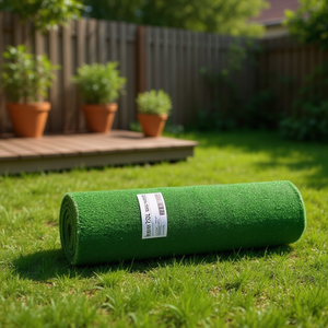 Césped Artificial Turf 57x200cm Essential Verde Modelo 48017 - Product Image 3