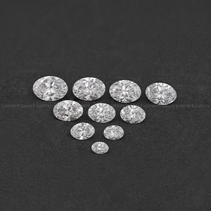 Diamante cultivado en laboratorio de corte ovalado de 0.50-15.00 quilates, certificado por IGI, ecológico, suelto, para diseños de joyería personalizada. - Product Image 3