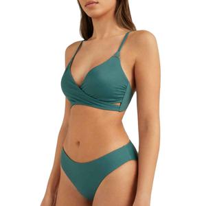 Traje de Baño de Textura Suave, Material Único, Comodidad de Lujo, Bikini de Playa para Mujer - Product Image 5