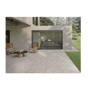 Baldosas de Piedra Natural Estilo Dakota Gris para Exteriores, 600x600mm, para Cocina, Villa, Centro Comercial y Jardín - Product Image 1