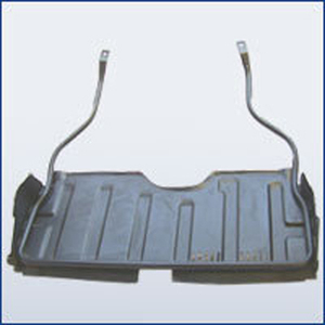 เหมาะสำหรับ JCB STONE GUARD RH 123/05551 332/E0834 สีเหลืองดำ 3CX 4CX 214 215 อะไหล่รถแบคโฮล - Product Image 1