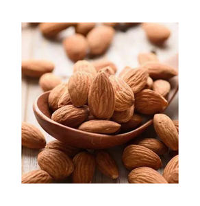 Vente chaude Amandes grillées biologiques saines Noyau naturel avec coquille séchée et délicieuse transformée crue - Product Image 4