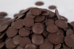 Factory OEM/ODM Wholesale High Quality Bulk Real Dark Pure <b>Chocolate</b> 58% Cocoa Button Bakery Biscuits Cookies HALAL Hot Selling - Product Image 4