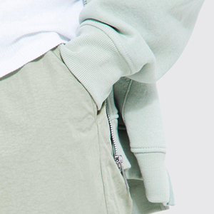 Pantalones Jogger Casuales de Lona Personalizados al por Mayor, Transpirables, Ecológicos, Lavados, de Corte Holgado, Moda Vintage para Hombre - Product Image 6