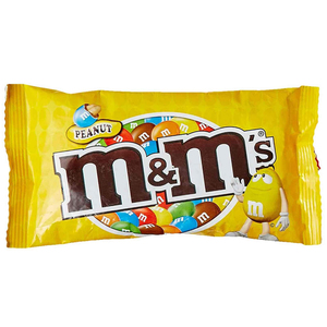Factory Rate M&M <b>Peanut</b> 45g <b>Chocolate</b> Candy Snack Size Treat Pro Quality <b>Chocolate</b> - Product Image 1