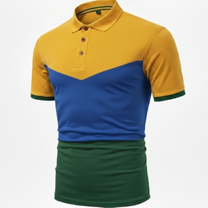 Polo Shirts Premium Quality Soft Fabric <b>Classic</b> Collar Custom Printing OEM ODM Bulk Production - Product Image 2