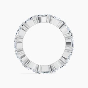 Anillo de Compromiso Clásico de Oro Blanco de 10k con Diamante Cultivado en Laboratorio de 1.00 Quilates, Corte Pera, Claridad VS1, Color E, Certificado IGI, para Mujer - Product Image 4