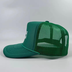Gorra Trucker Ajustable de Malla Completa para Hombre y Mujer, Estilo Moderno para Verano, Ligera, Transpirable, con Estampado Puff - Product Image 2